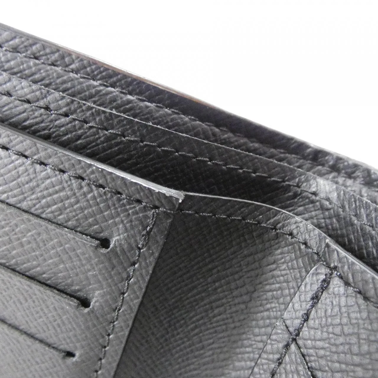 LOUIS VUITTON M80171 Coin Case Damier Black Damier Rank A - Thumbnail 7