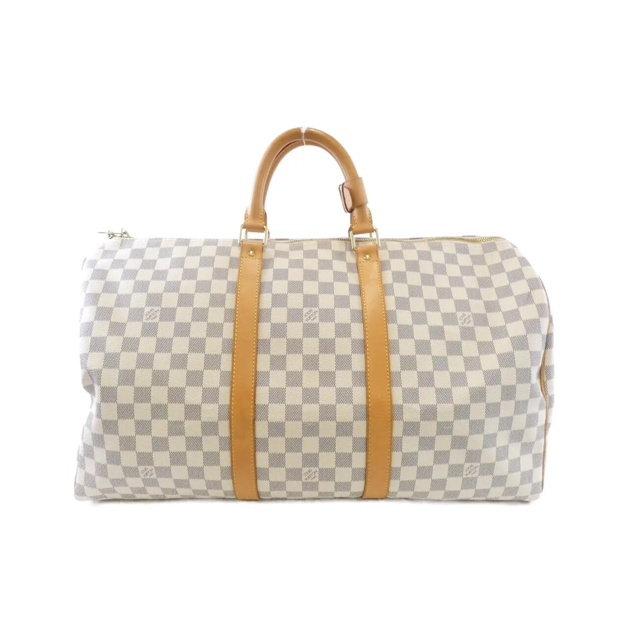 LOUIS VUITTON Keepall N41430 Boston Damier