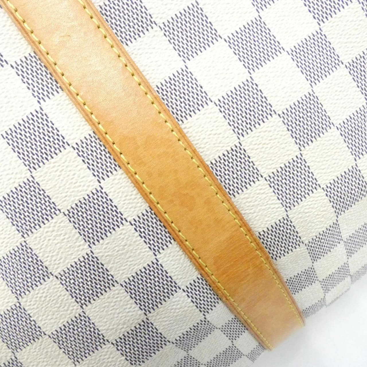 LOUIS VUITTON Keepall N41430 Boston Damier Black Damier Rank B - Thumbnail 6