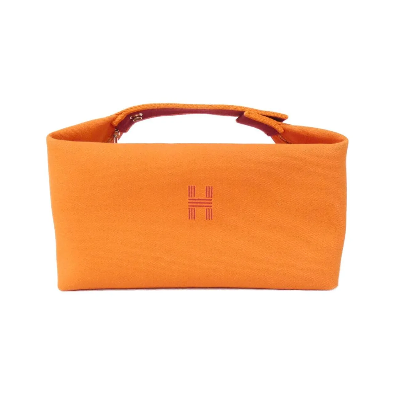 HERMES 103223M Pouch Canvas
