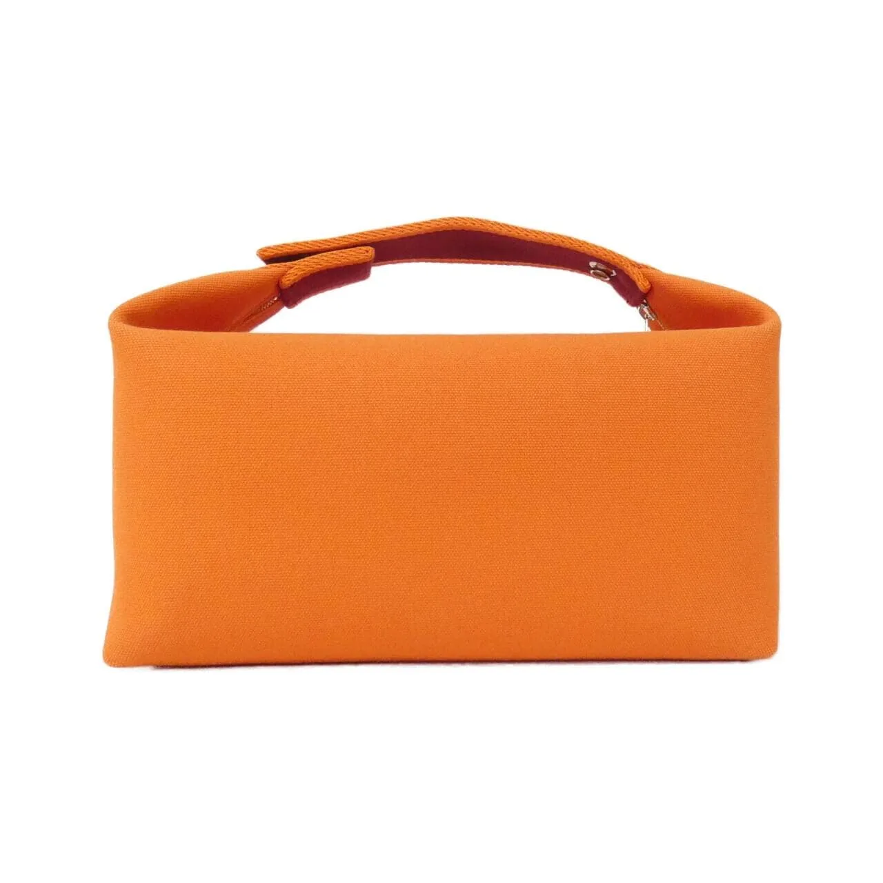 HERMES 103223M Pouch Canvas Black Canvas Rank A - Thumbnail 2