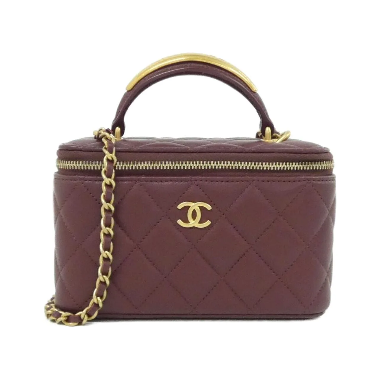 CHANEL Timeless Classic AP2199 Handbag Lambskin