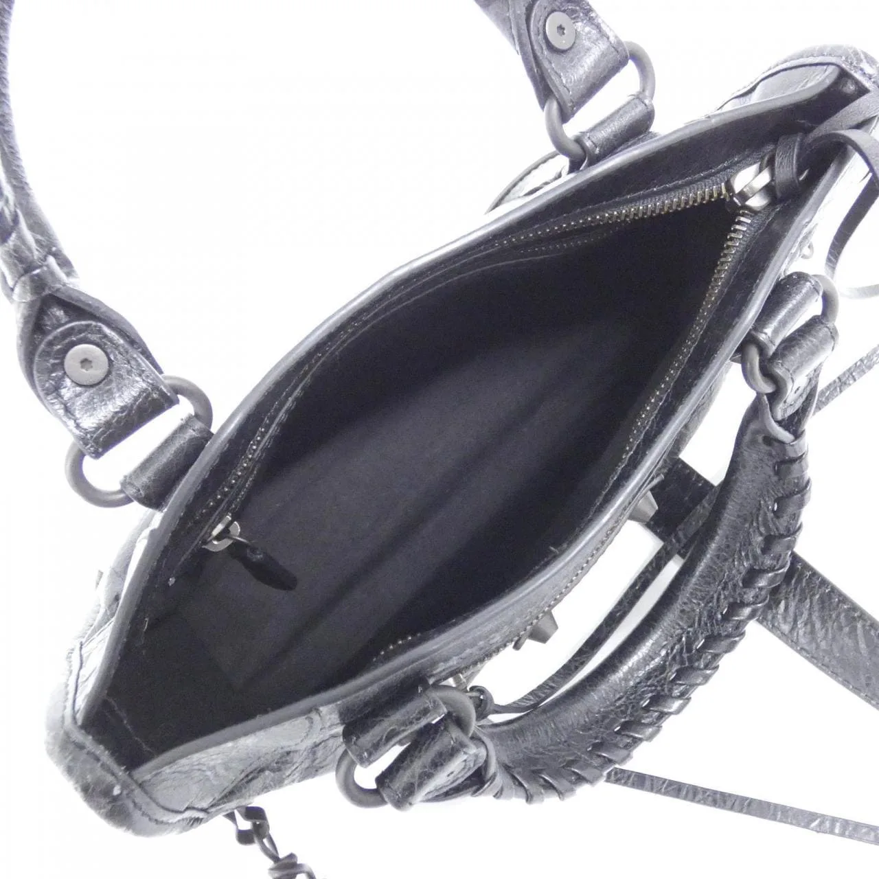 BALENCIAGA Le City 806395 2ABEK Handbag Lambskin
