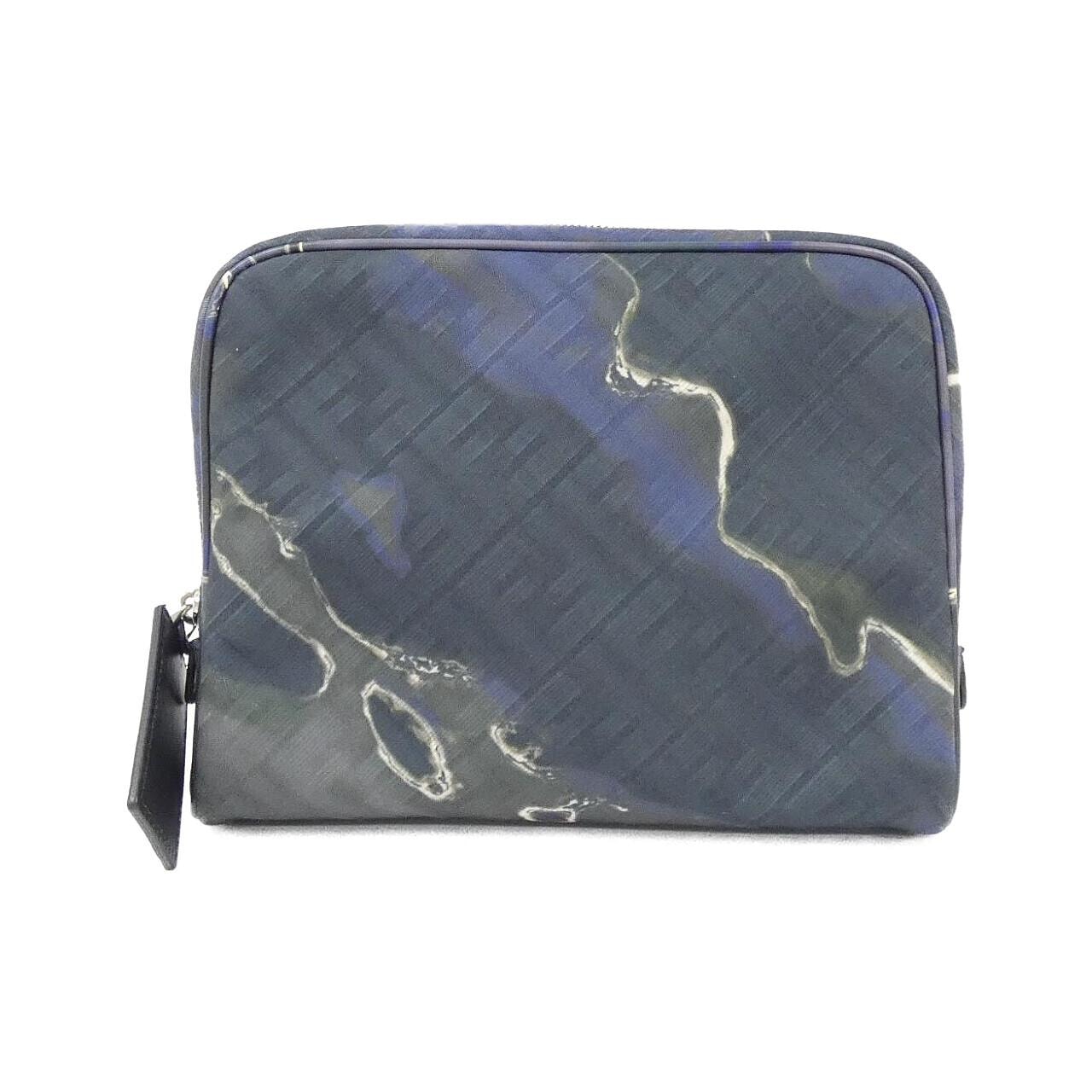 FENDI 7N0116 AHUE Pouch Canvas
