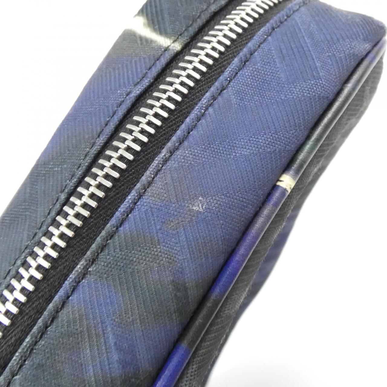 FENDI 7N0116 AHUE Pouch Canvas 3