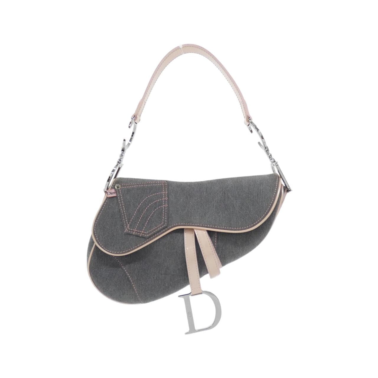 DIOR Saddle JEP44001 Shoulder Denim