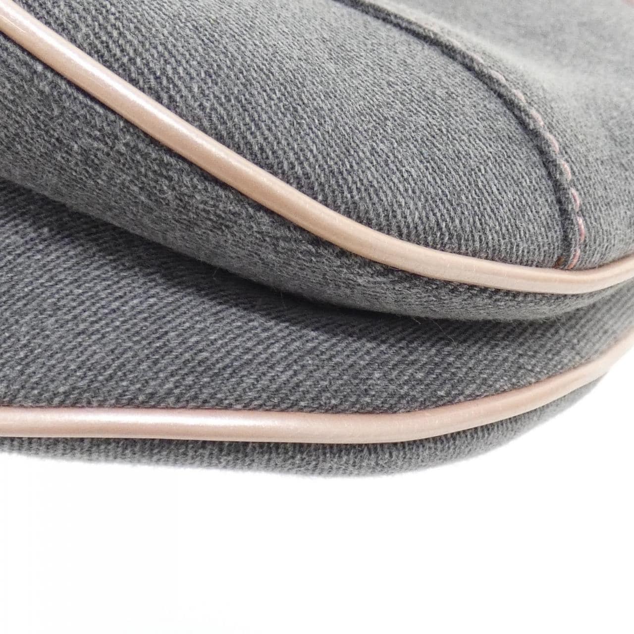 DIOR Saddle JEP44001 Shoulder Denim 3