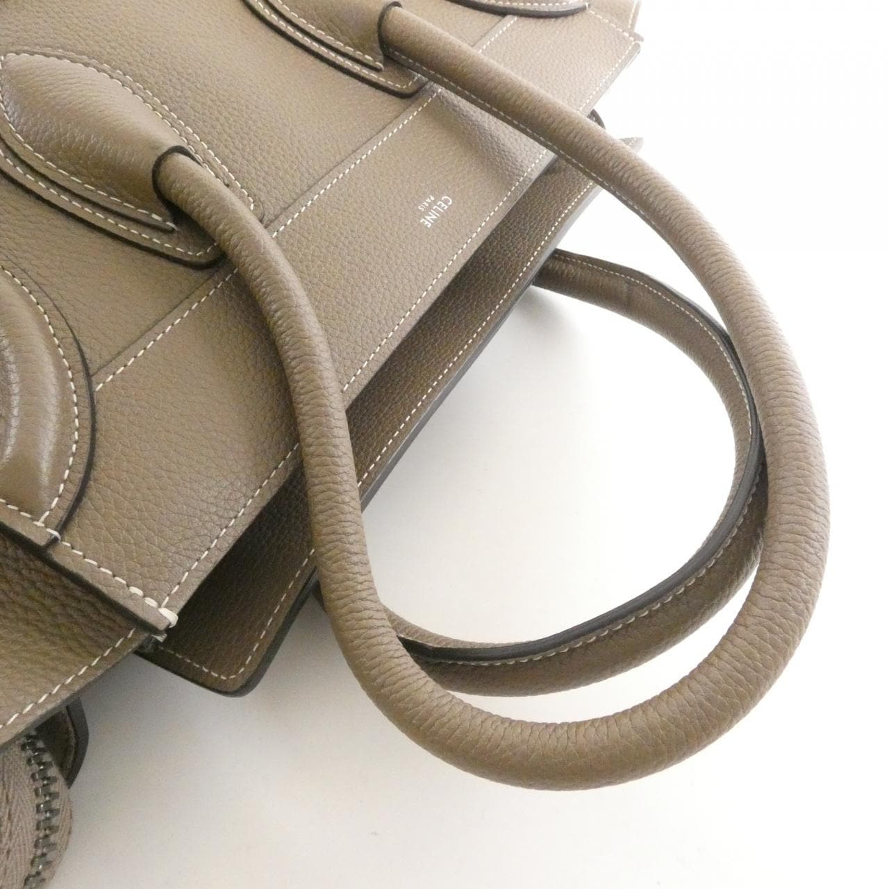 CELINE Luggage 189793DRU Handbag 4