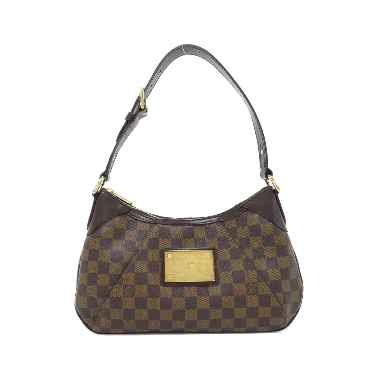 LOUIS VUITTON N48180 Shoulder Damier Black