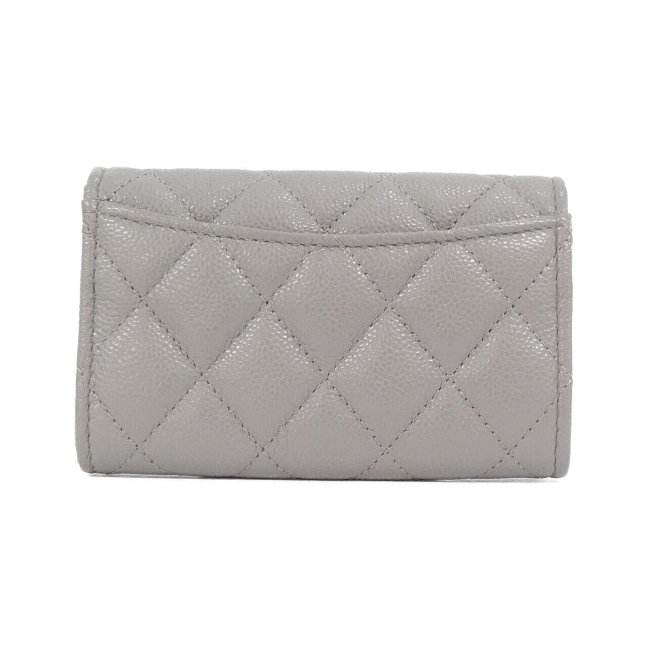 CHANEL Timeless Classic AP0214 Card Case Grained Calfskin 2