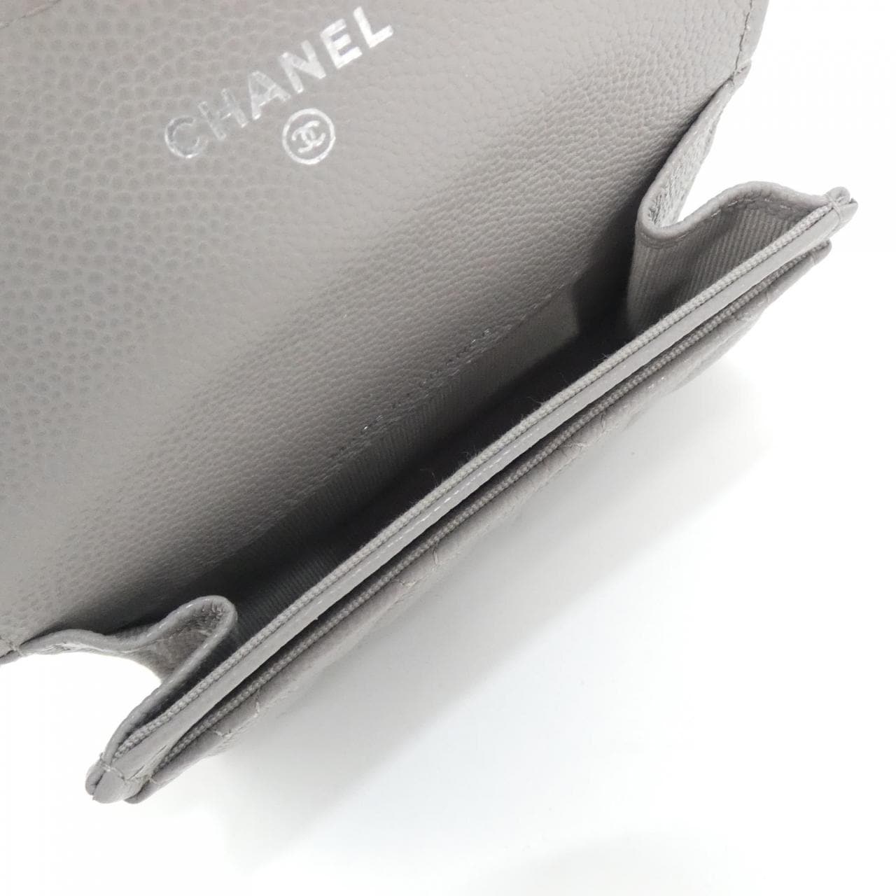 CHANEL Timeless Classic AP0214 Card Case Grained Calfskin 4