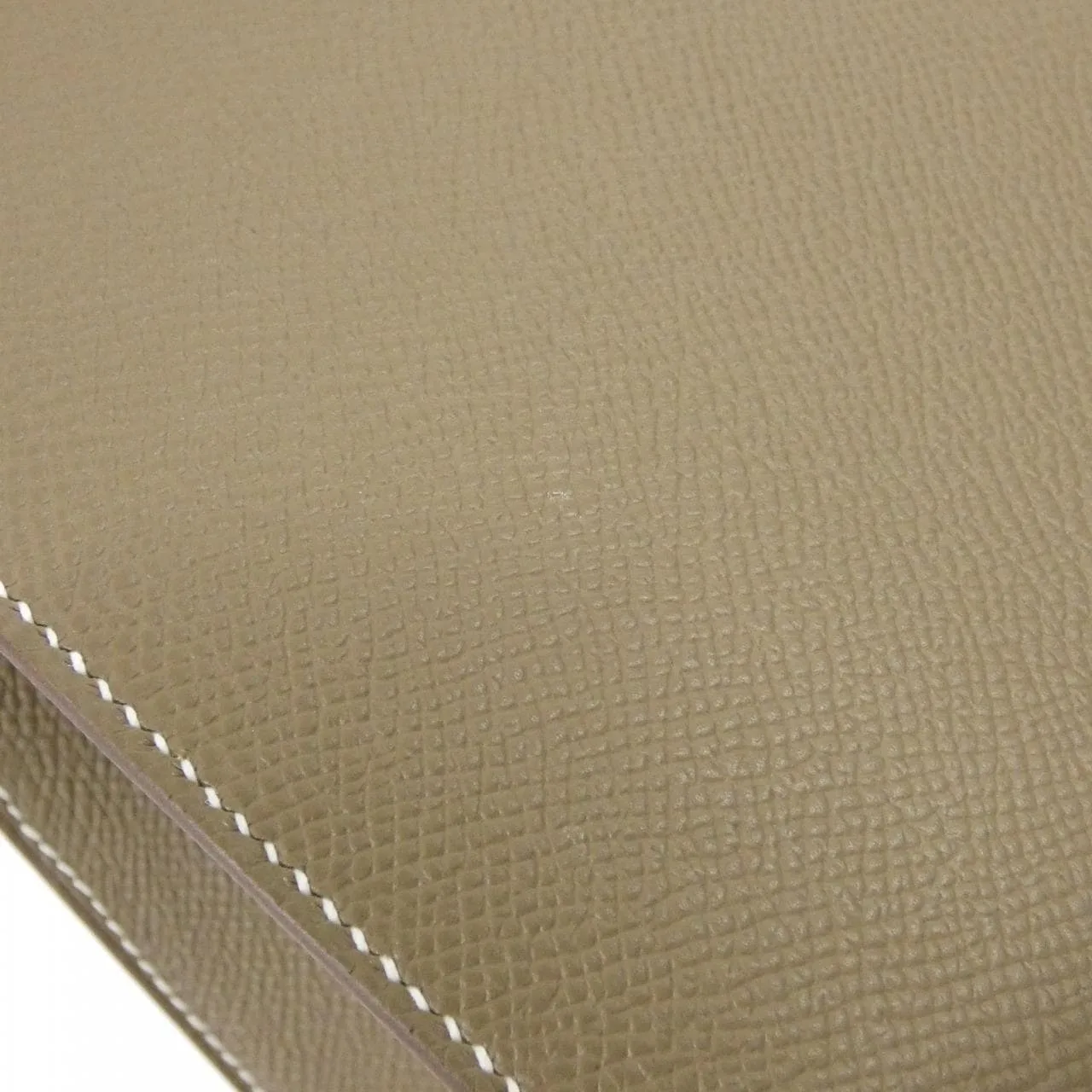 HERMES Kelly 038416CK Handbag Epsom Etoupe Epsom Leather Unused - Thumbnail 5
