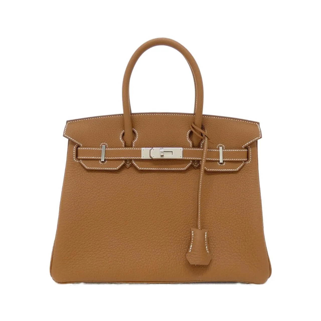 HERMES Birkin 030520CK Handbag Togo Gold