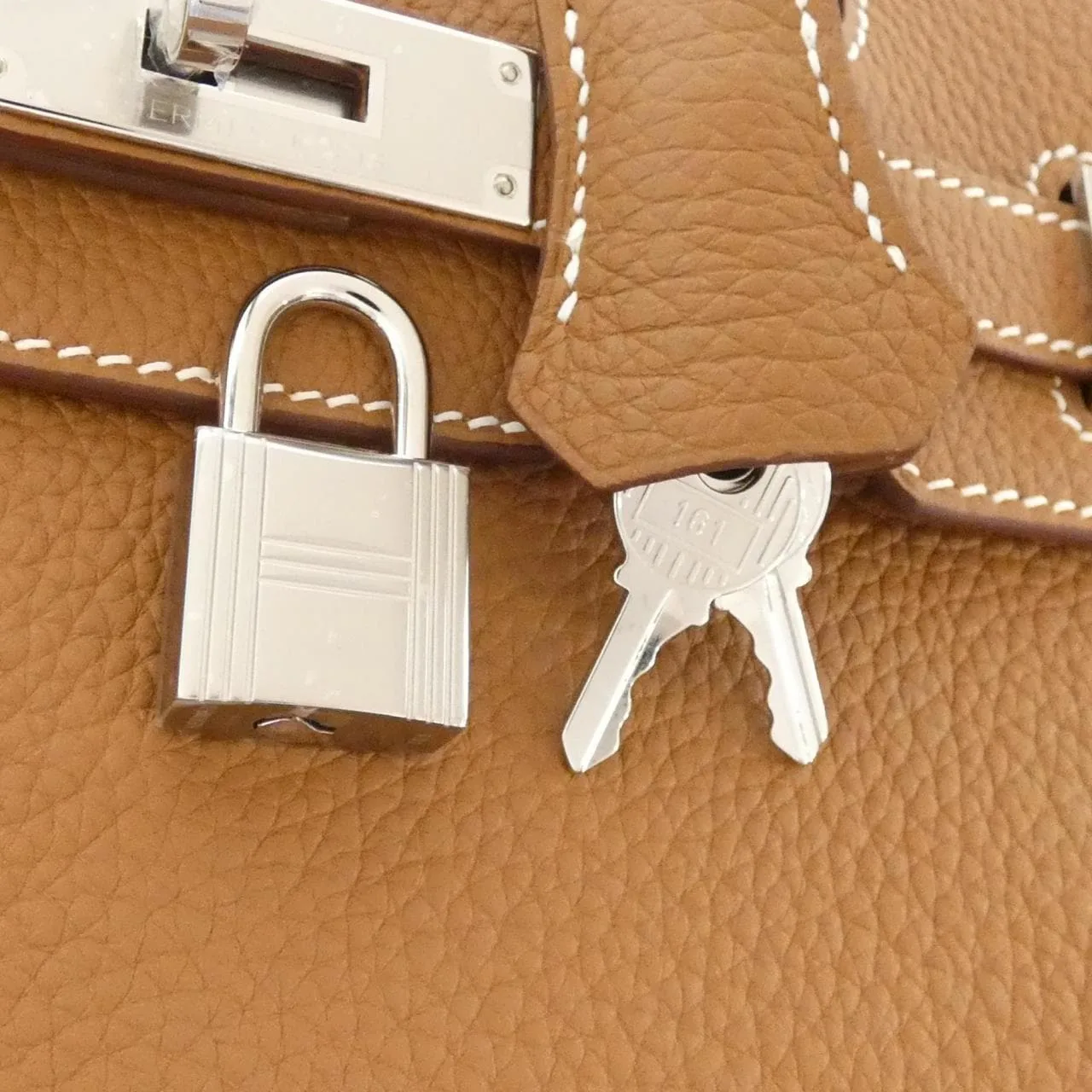 HERMES Birkin 030520CK Handbag Togo 4
