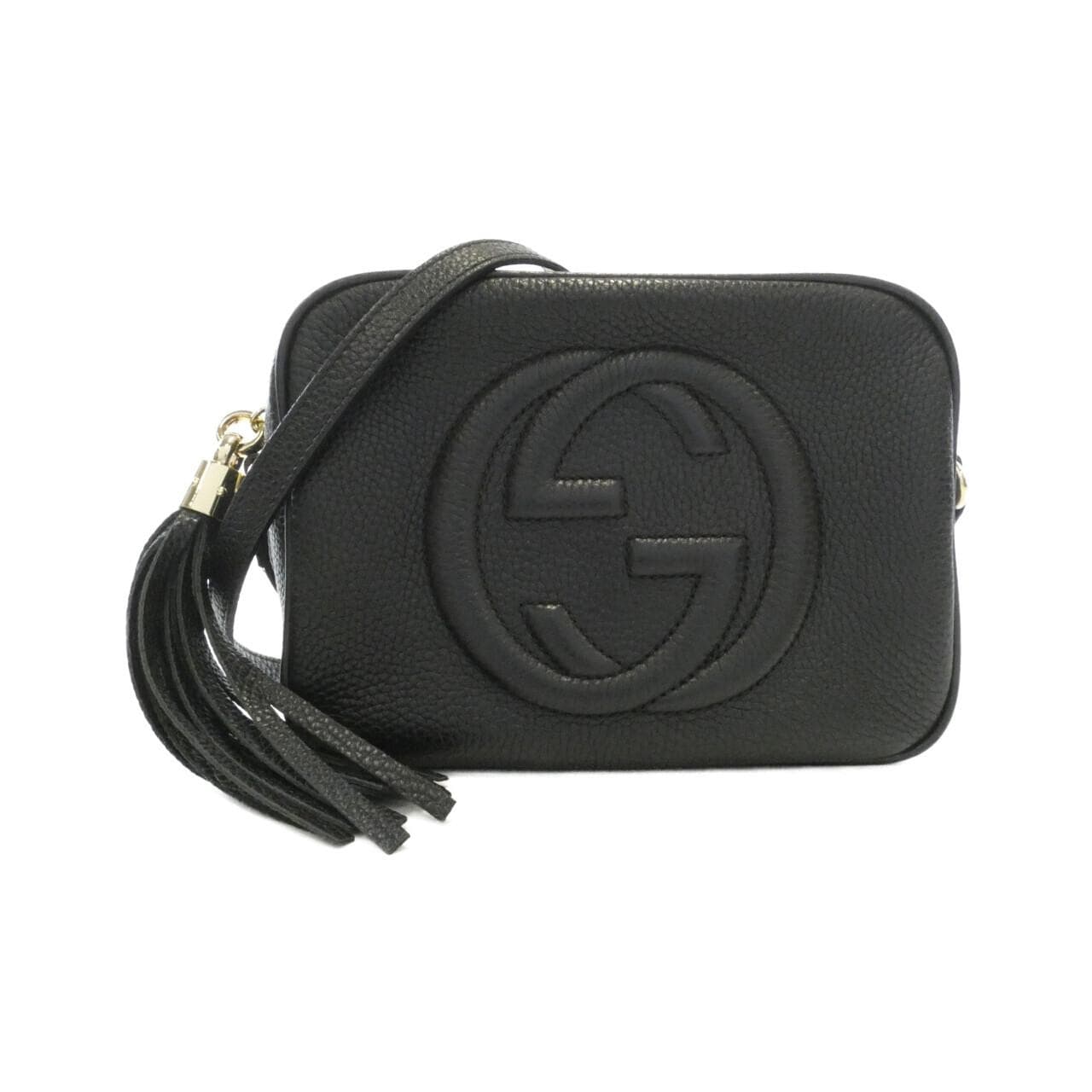 GUCCI Soho 308364 A7M0G Shoulder Leather