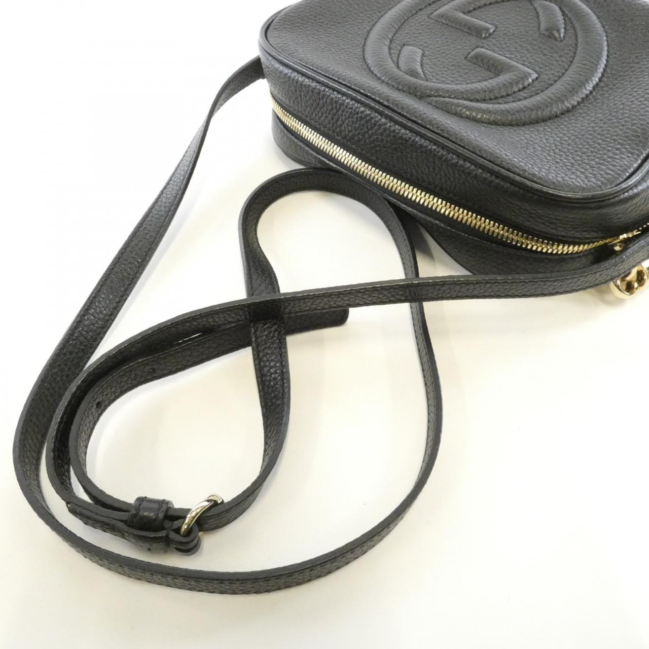GUCCI Soho 308364 A7M0G Shoulder Leather 4
