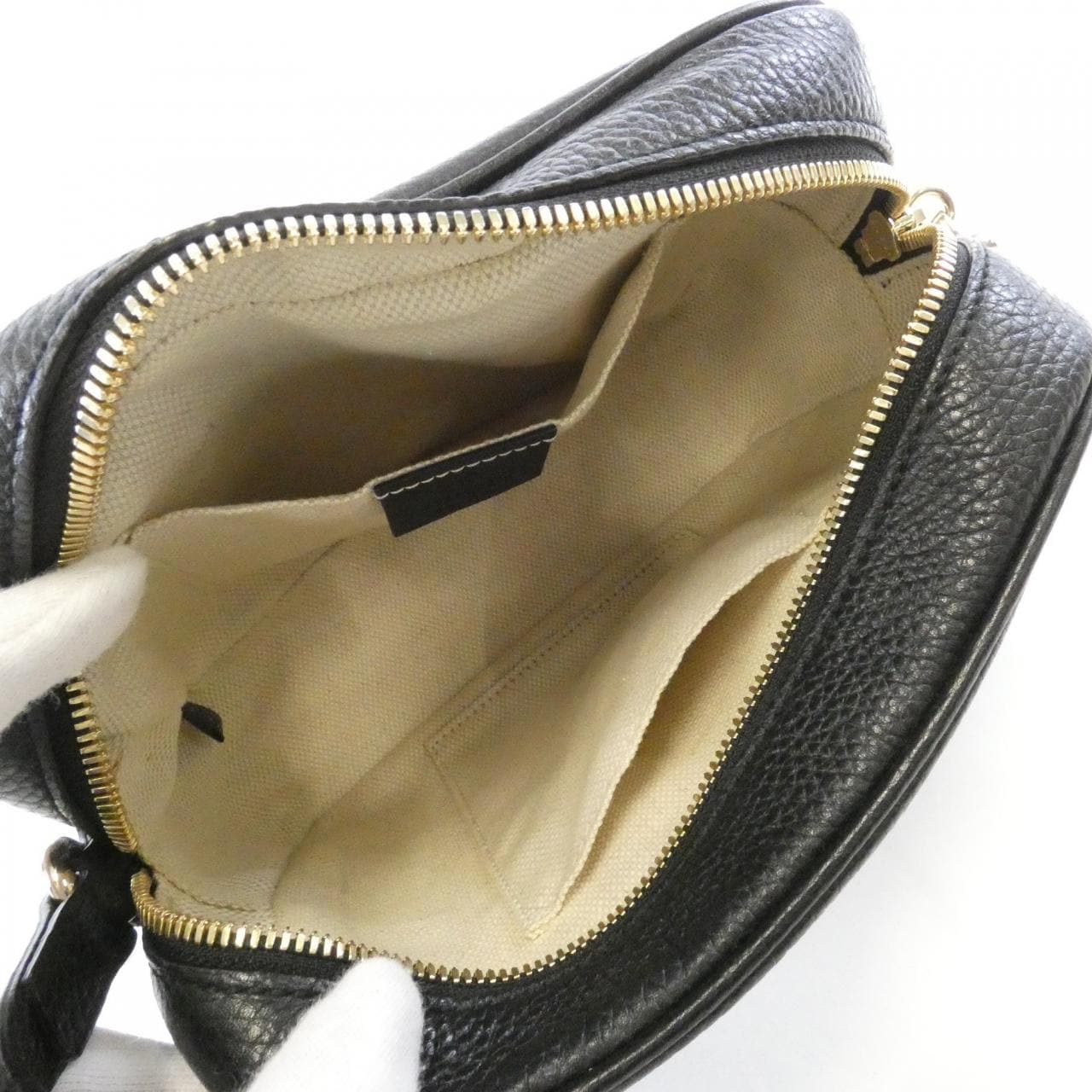GUCCI Soho 308364 A7M0G Shoulder Leather 5