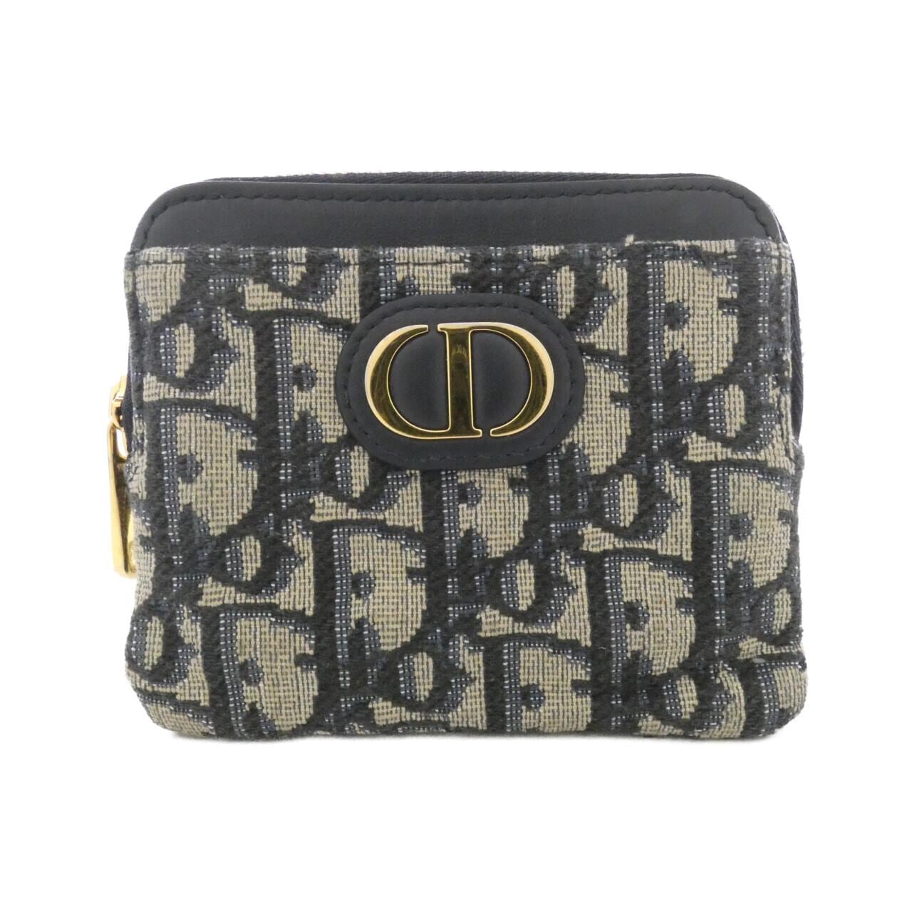 DIOR 30 Montaigne S2309UTZQ Coin Case Canvas