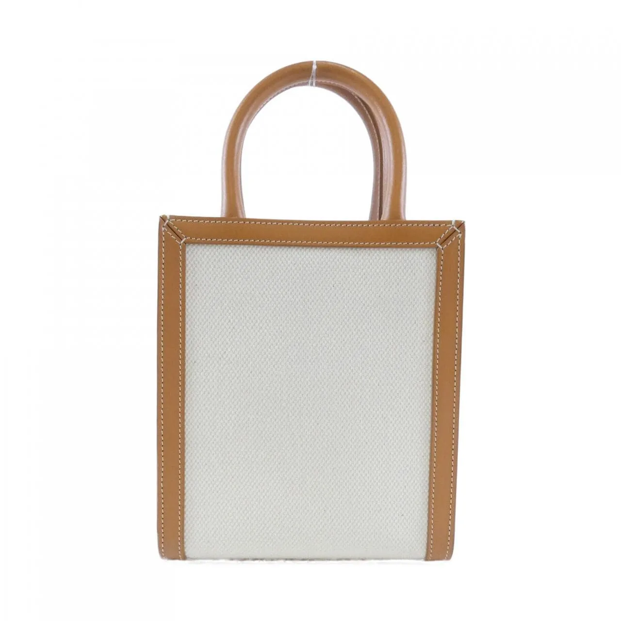 CELINE Cabas 193302BNZ Handbag Canvas 2