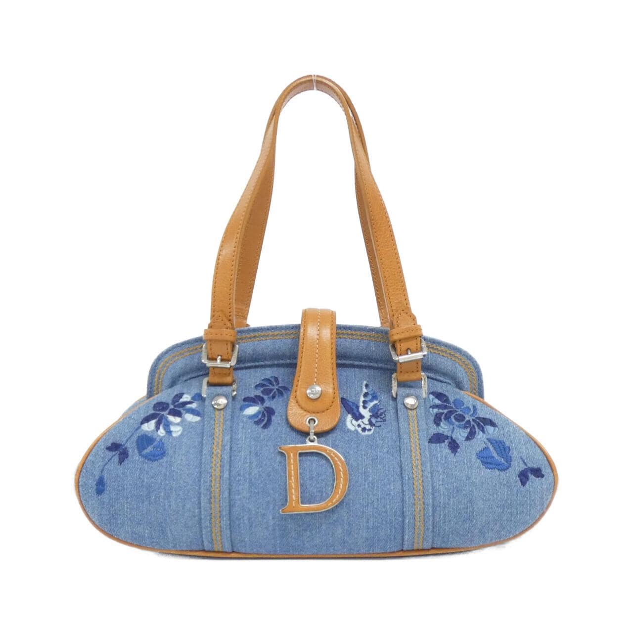 DIOR 手提包 牛仔布