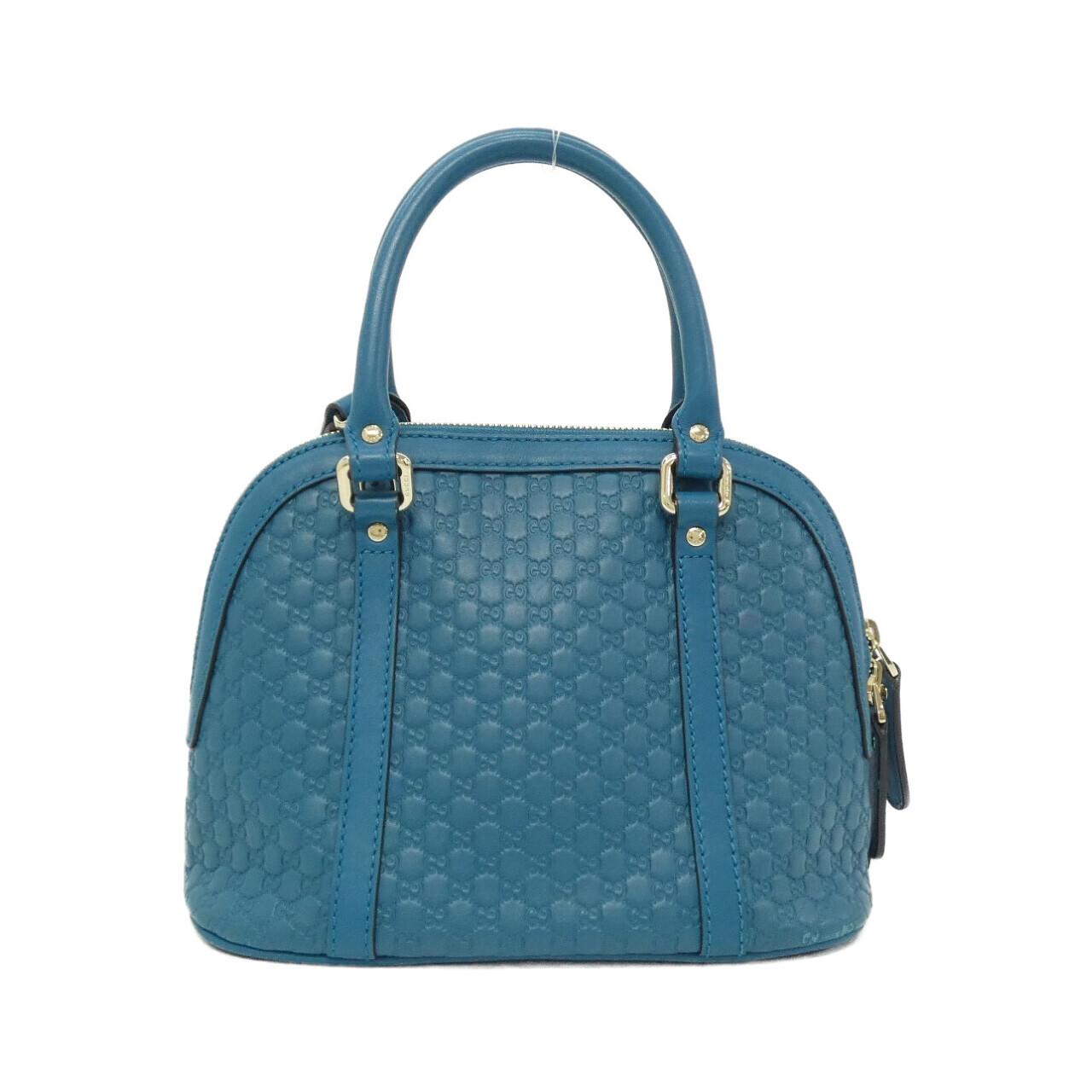 GUCCI GG Supreme 449654 BMJ1G Handbag Leather 2