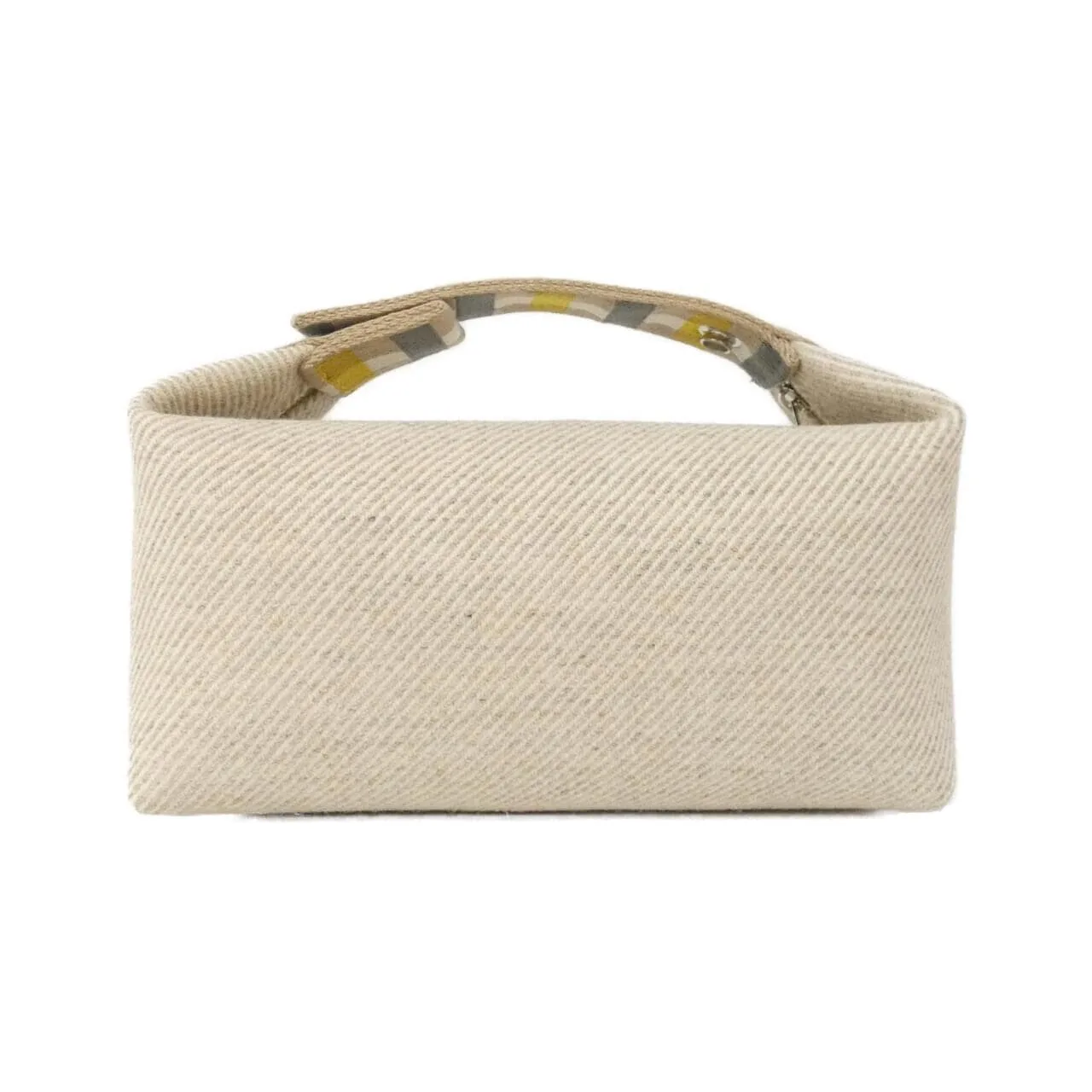 HERMES 103802M Pouch Black Rank A - Thumbnail 2