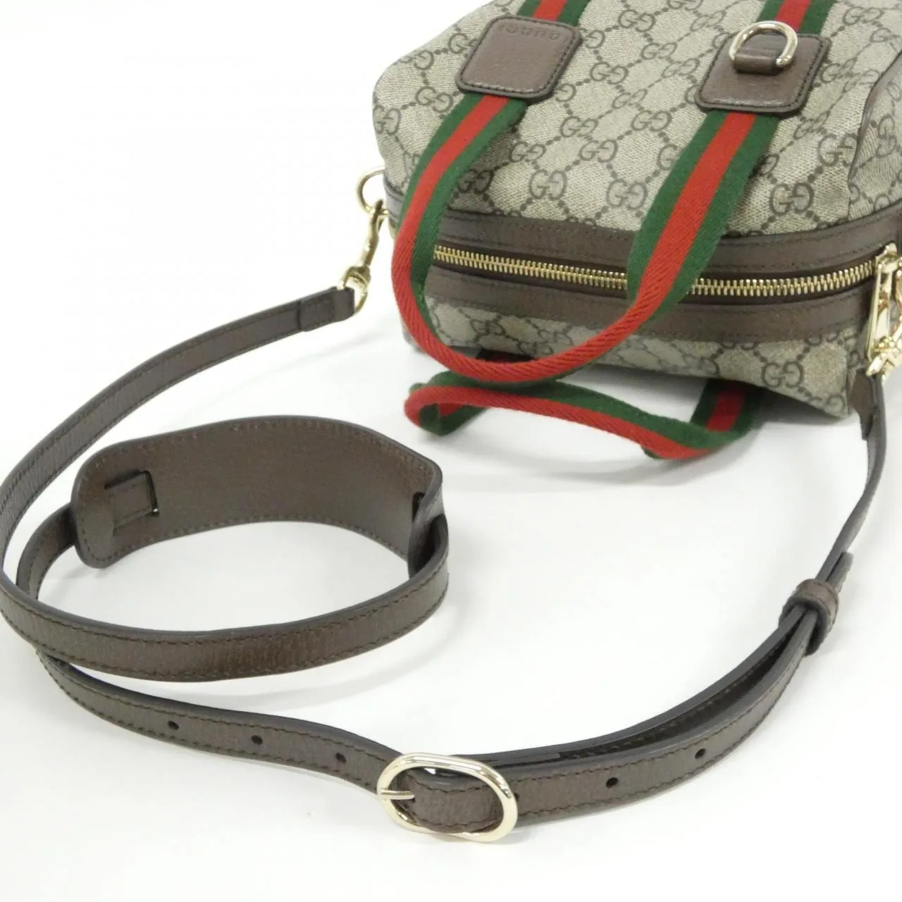 GUCCI 859975 FACHL 波士頓包 帆布