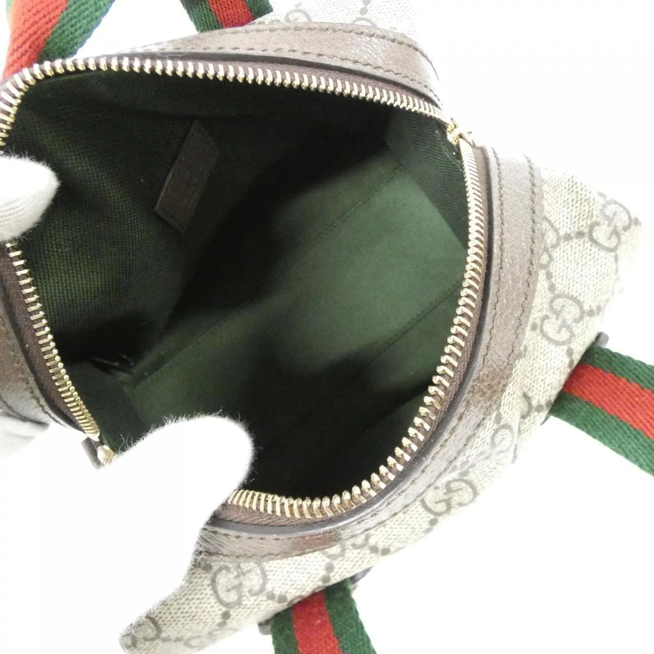 GUCCI 859975 FACHL 波士頓包 帆布