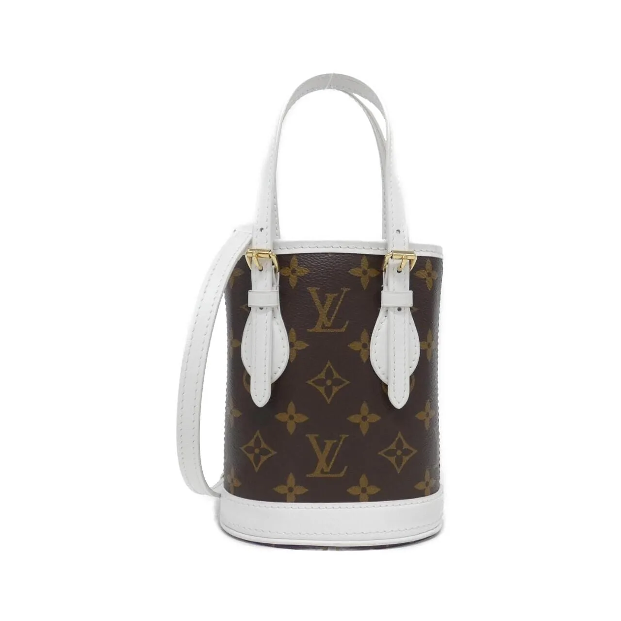 LOUIS VUITTON M81489 Handbag Monogram Black