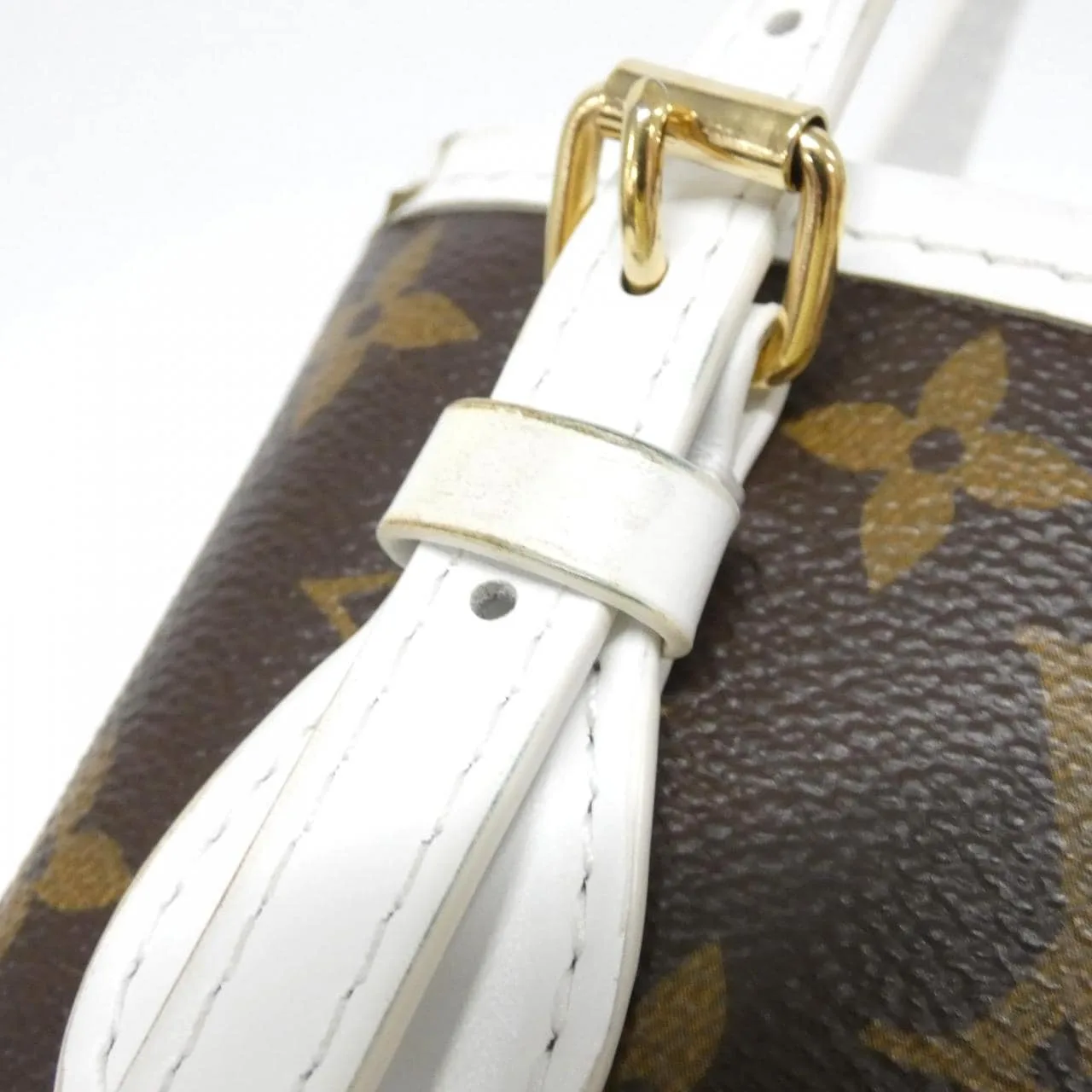 LOUIS VUITTON M81489 Handbag Monogram Black Monogram Rank A - Thumbnail 3