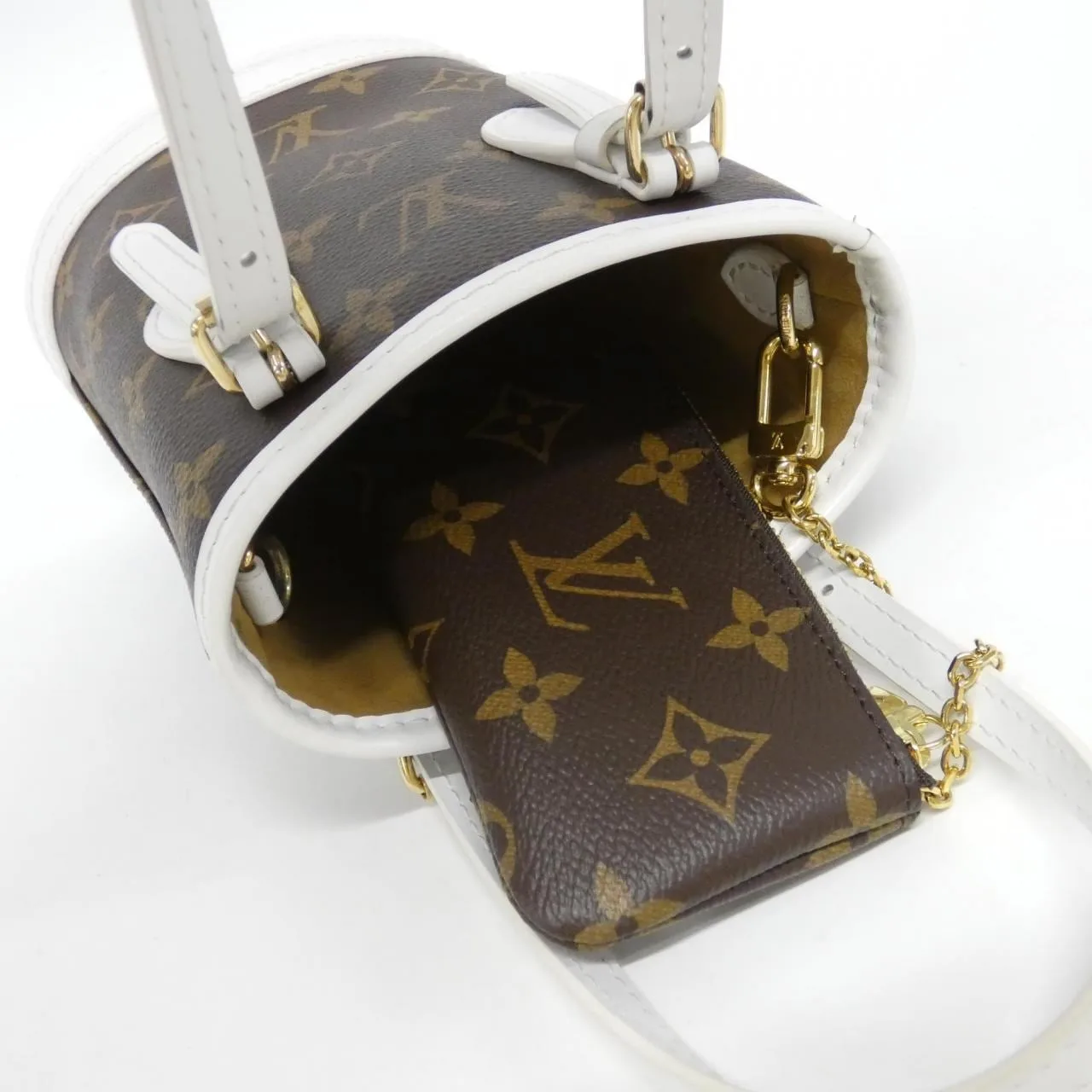 LOUIS VUITTON M81489 Handbag Monogram Black Monogram Rank A - Thumbnail 5