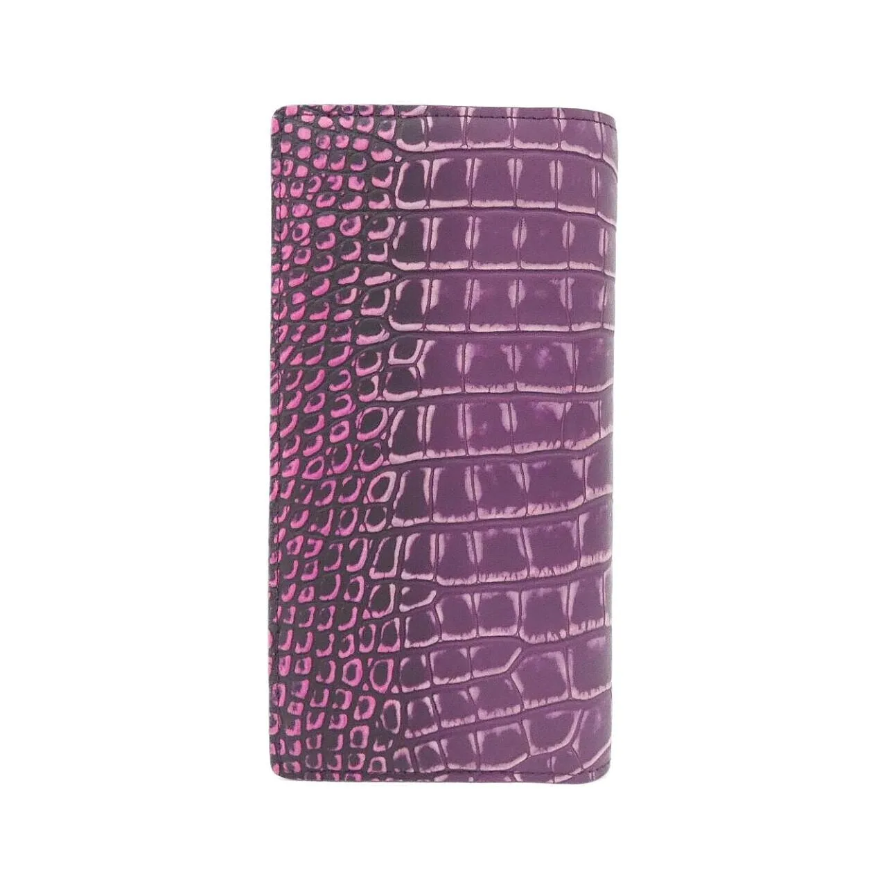 LOUIS VUITTON Wallet Leather Black Leather Rank A - Thumbnail 2