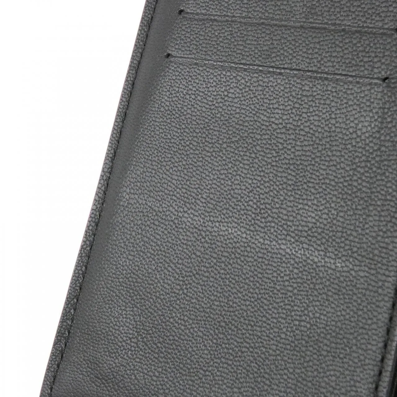 LOUIS VUITTON Wallet Leather Black Leather Rank A - Thumbnail 7