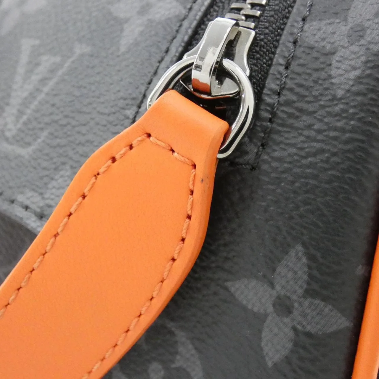 LOUIS VUITTON Eclipse M15246 Pouch Monogram Black Monogram Rank A - Thumbnail 5