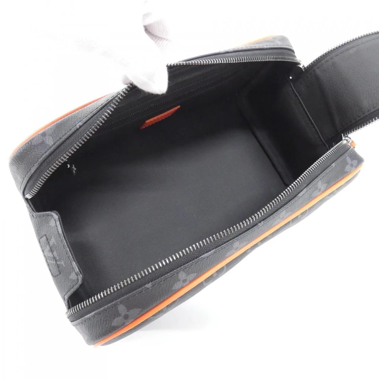 LOUIS VUITTON Eclipse M15246 Pouch Monogram Black Monogram Rank A - Thumbnail 6