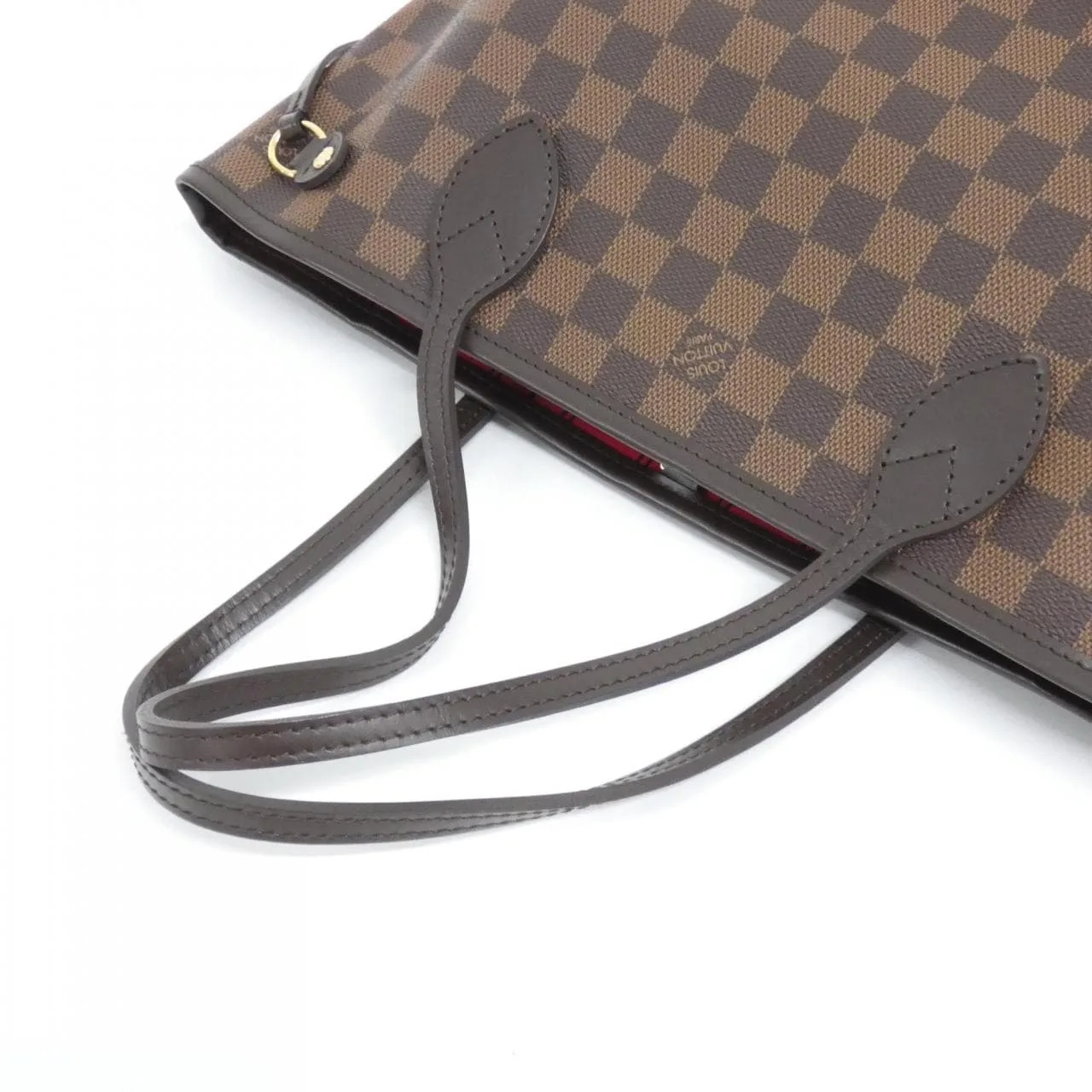 LOUIS VUITTON Neverfull N51109 Tote Damier 3
