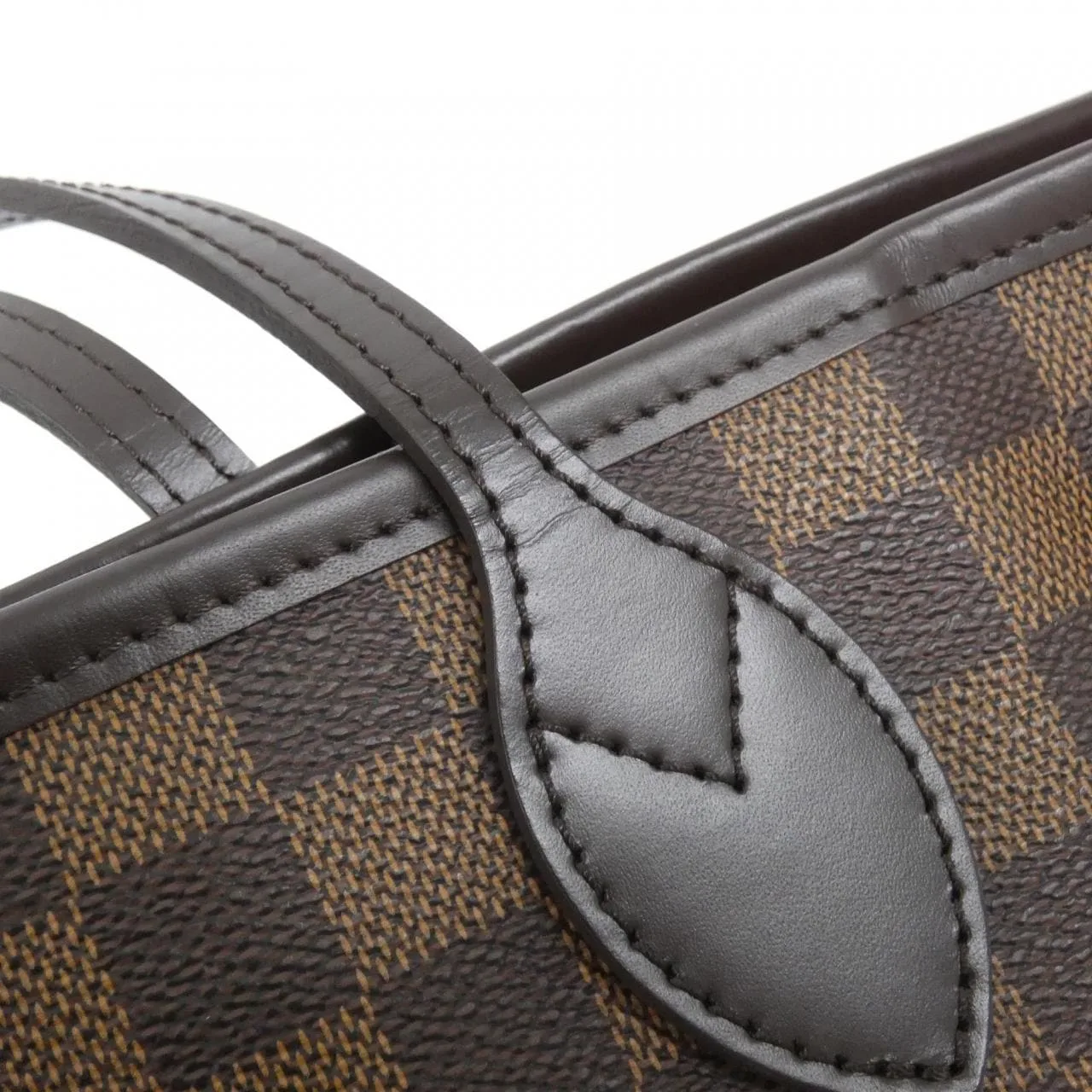 LOUIS VUITTON Neverfull N51109 Tote Damier 4