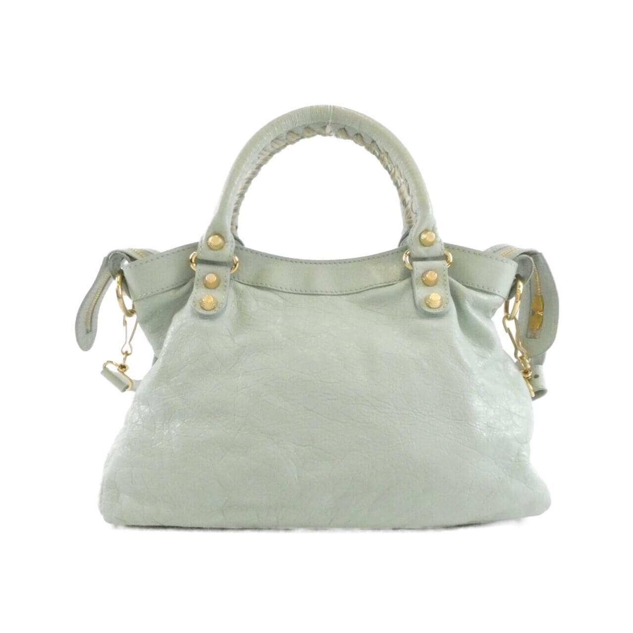 BALENCIAGA 285434 D94JG Handbag Lambskin 2