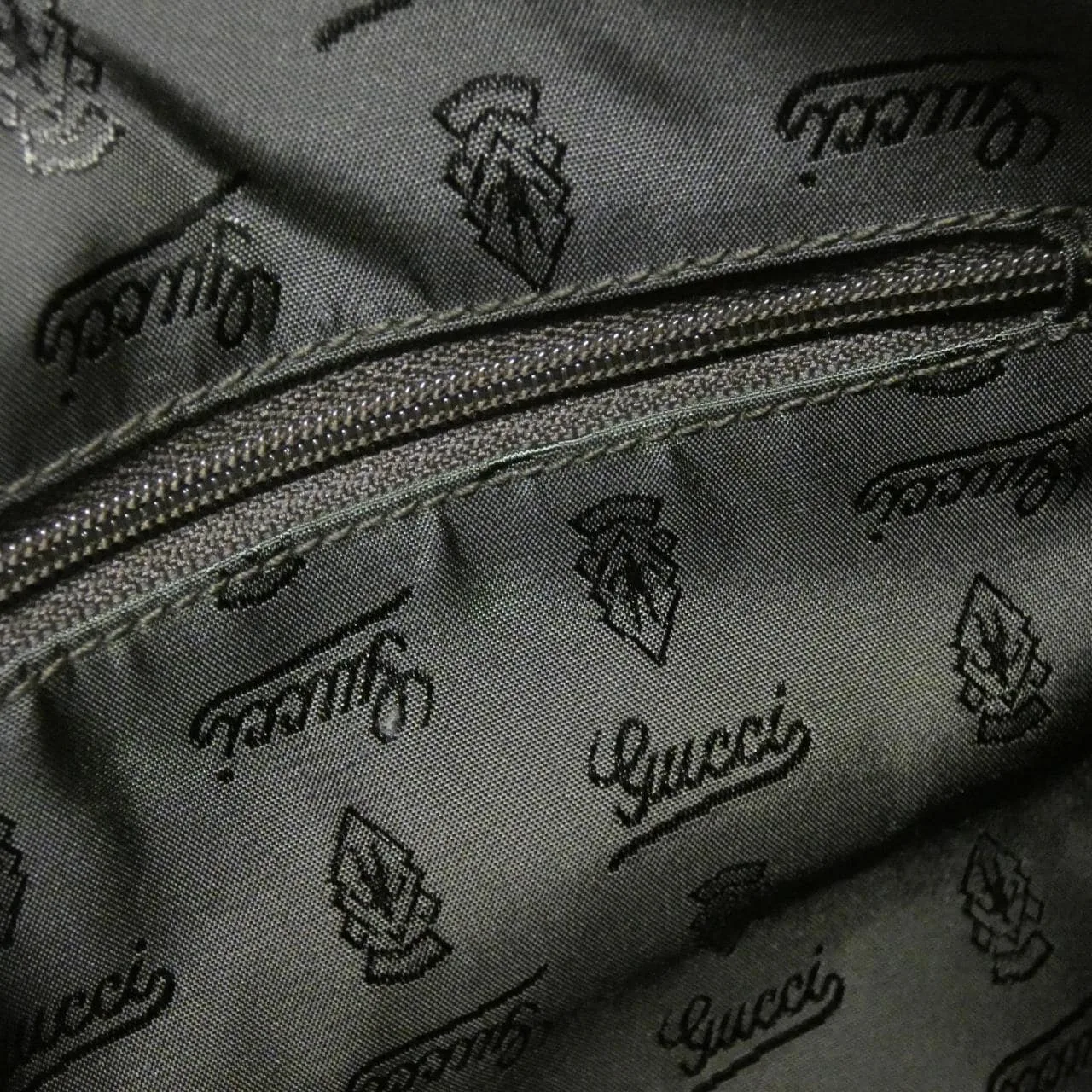 GUCCI 211954 手提包 帆布