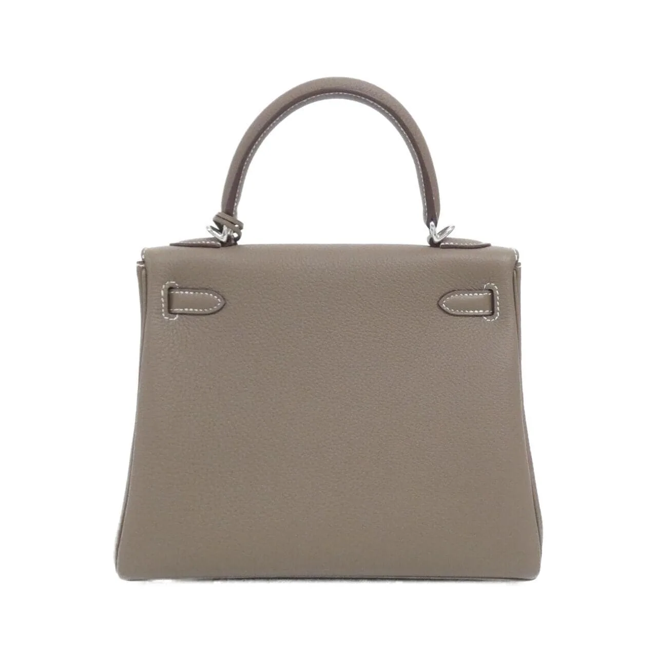 HERMES Kelly 044624CK Handbag Togo