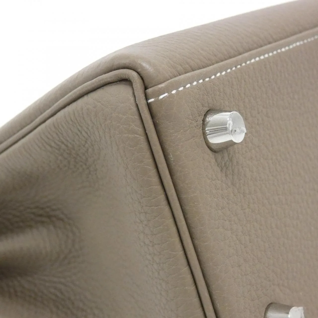 HERMES Kelly 044624CK Handbag Togo