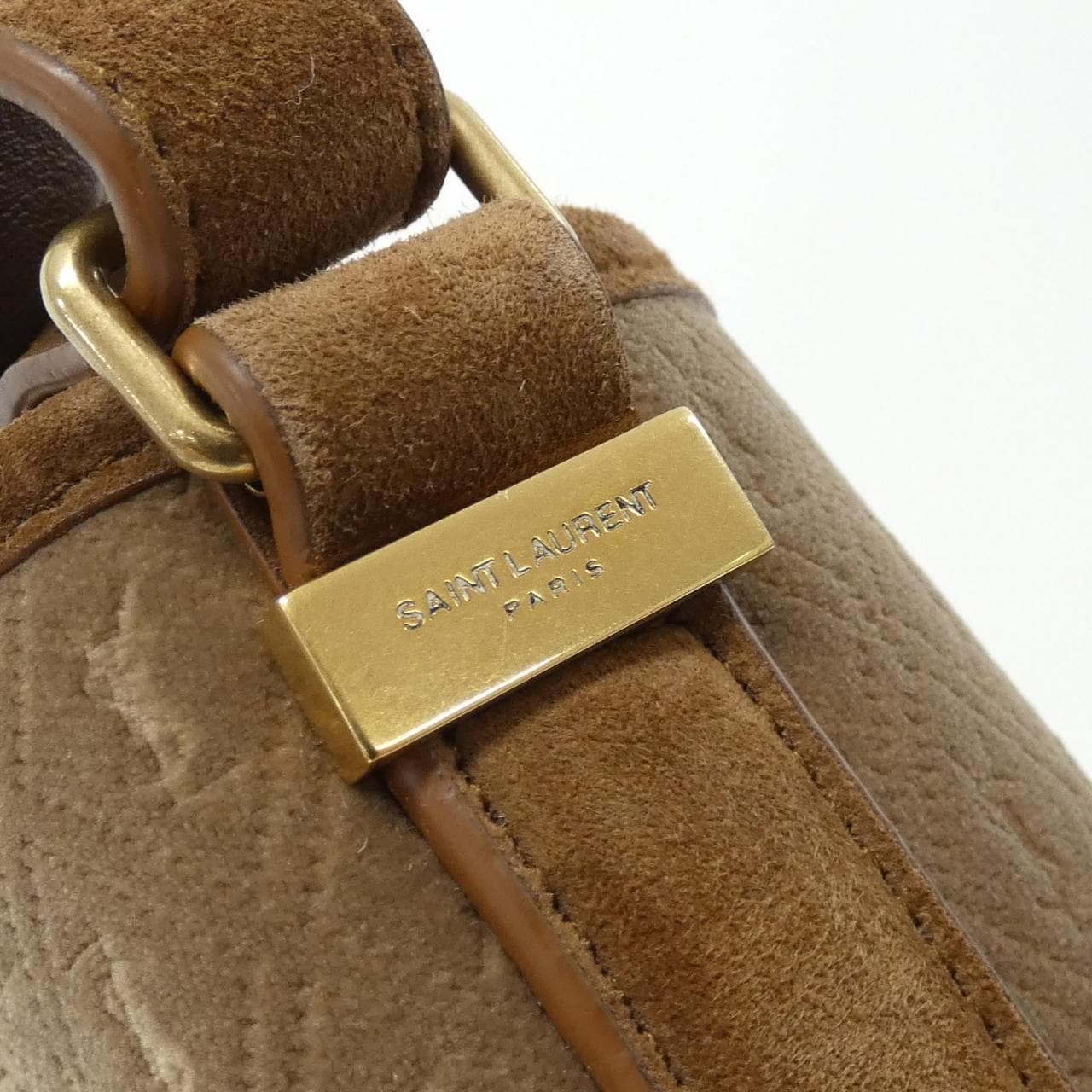 SAINT LAURENT 670751 FAAIY 肩背包 Monogram 4