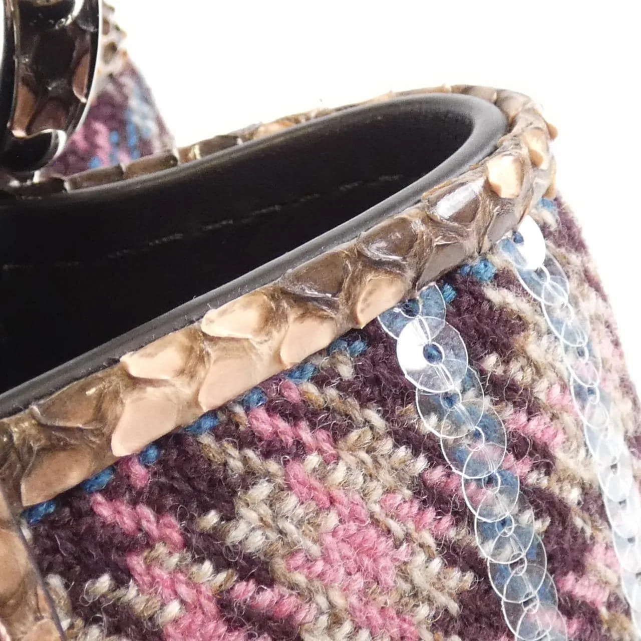 LOUIS VUITTON Capucines Handbag Leather