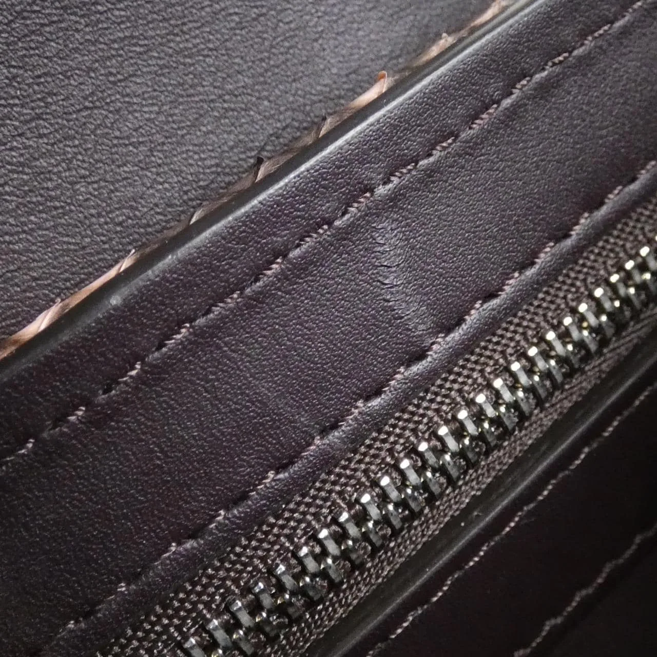 LOUIS VUITTON Capucines Handbag Leather