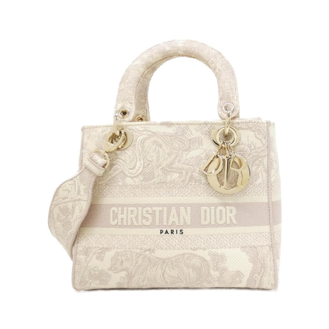 DIOR Lady Dior M0565OTDT 手提包 帆布