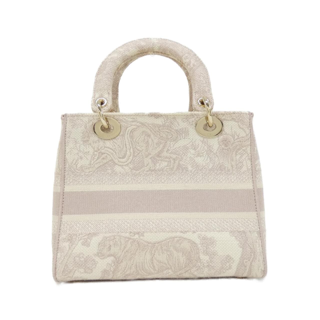 DIOR Lady Dior M0565OTDT 手提包 帆布 2