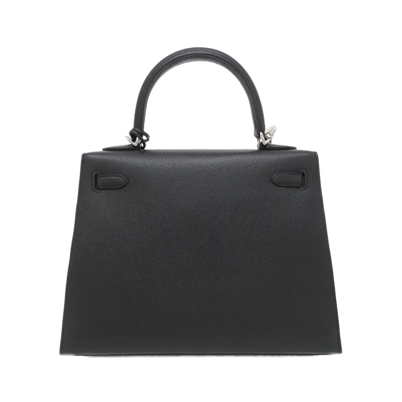 HERMES Kelly 038416CK Handbag Epsom Black Epsom Leather Unused - Thumbnail 2