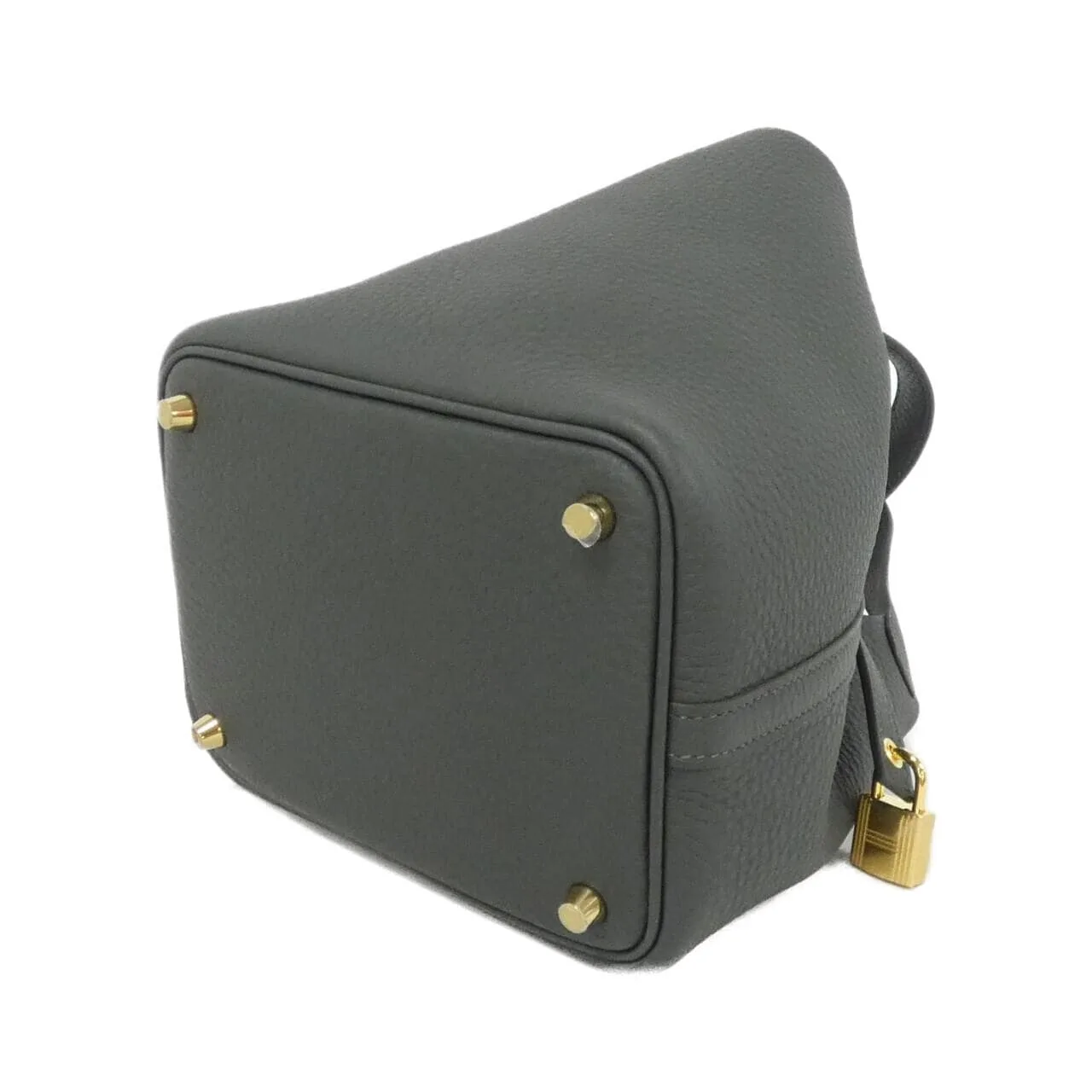 HERMES Picotin 056289CC Handbag Clemence 2