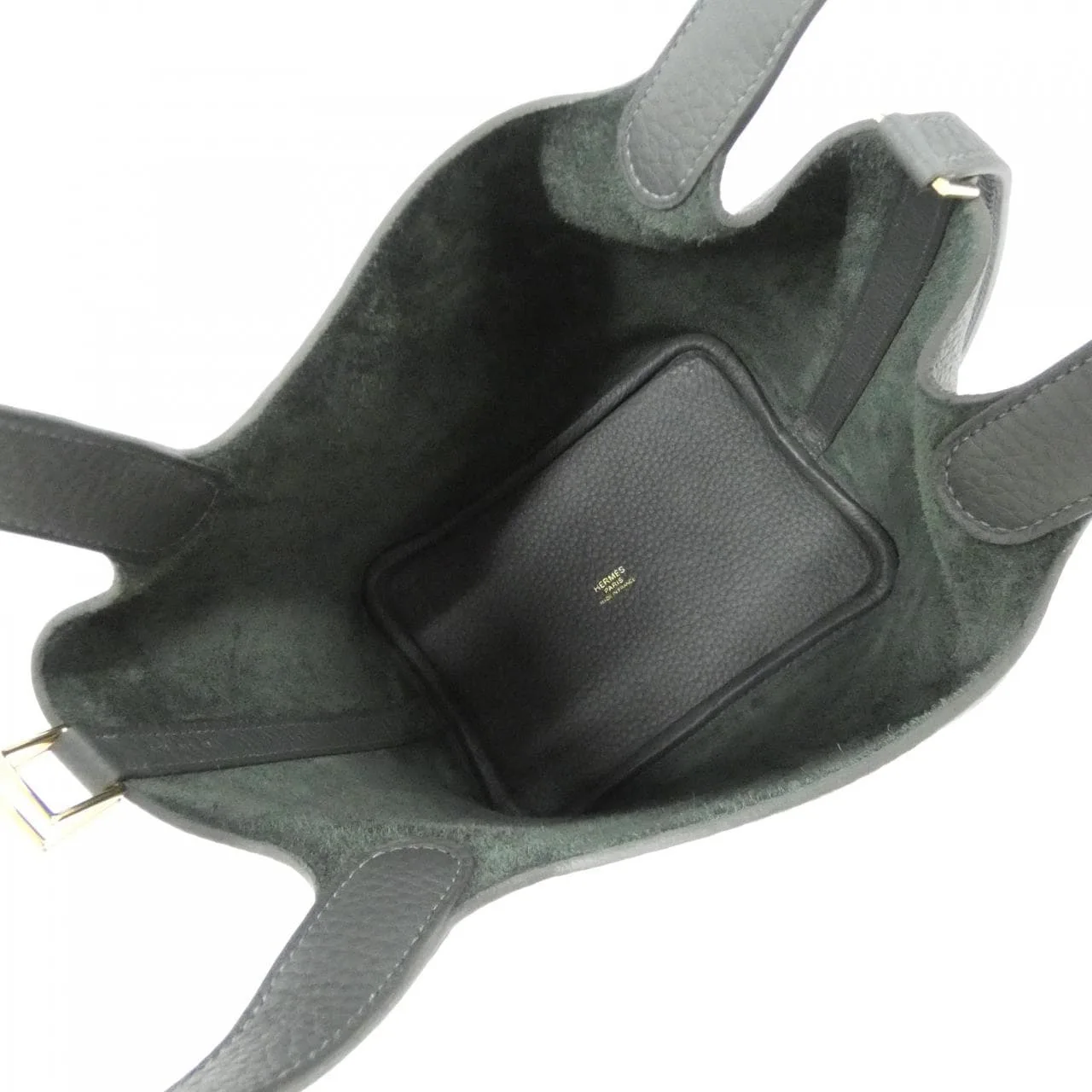 HERMES Picotin 056289CC Handbag Clemence 5