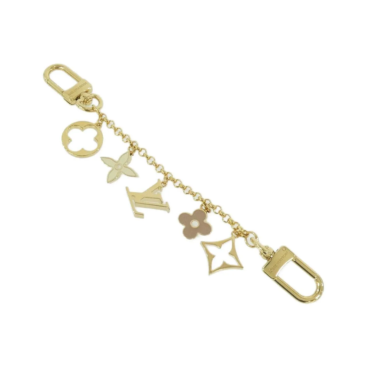 LOUIS VUITTON M01413 Key Case Monogram
